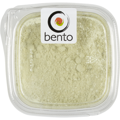 Bento Wasabi Flavoured Powder  (After 11am) 80 g, $3.75/100g