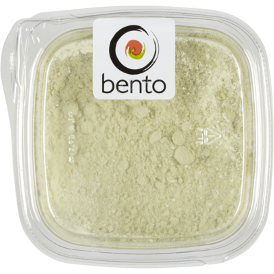 Bento Poudre à saveur de Wasabi (Après 11h) 80 g, 3,75 $/100g