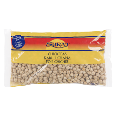 Suraj Chickpeas 907 g, $0.38/100g