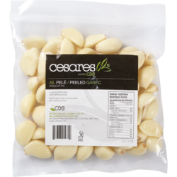 null Ail pelé 11,00 $/1kg 4,99 $/1lb