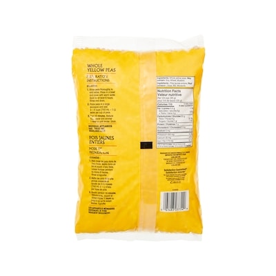 Whole Yellow Peas