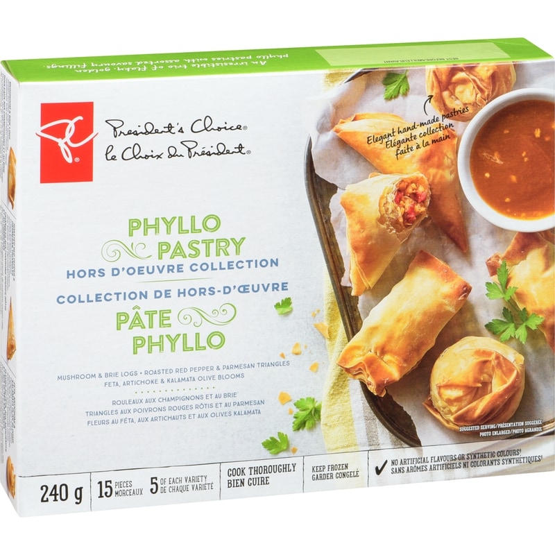 Phyllo Collection