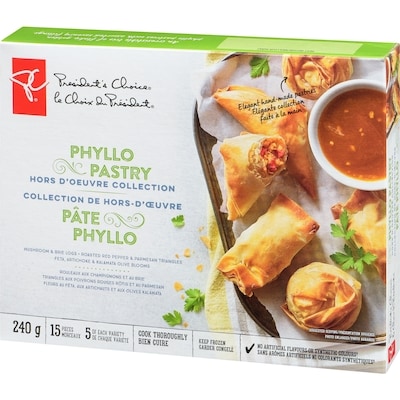 Collection Pâte Phyllo