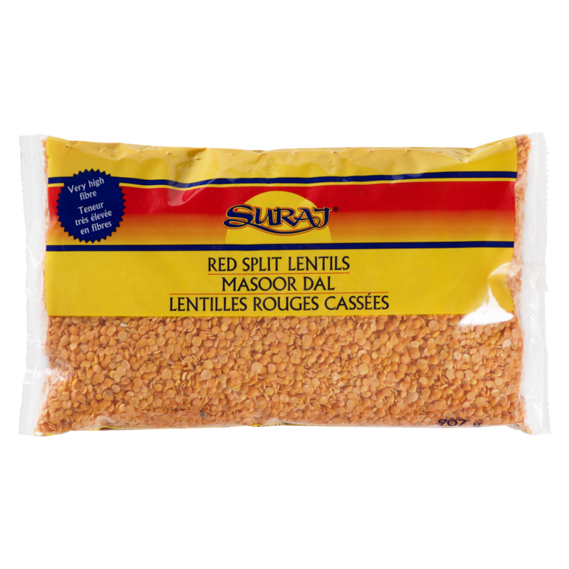 Red Split Lentils