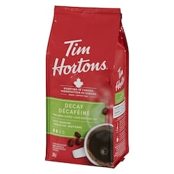 Tim Hortons Fine Grain Coffee, Decaffeinated - 300 g | Dominion