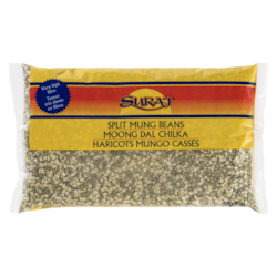Split Mung Beans 
