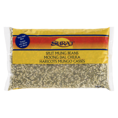 Suraj Split Mung Beans  907 g, $0.38/100g