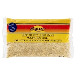 Suraj Moong Dal Dhuli Huskless Split Mung Beans 907 g, $0.38/100g