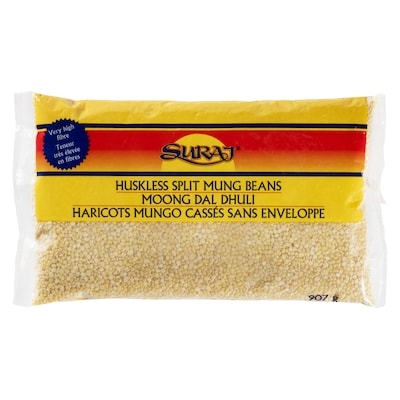 Suraj Moong Dal Washed 907 g, $0.38/100g