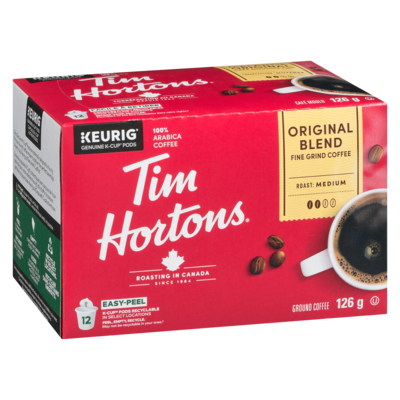Single Serve Coffee Pods, Original 12 Pods