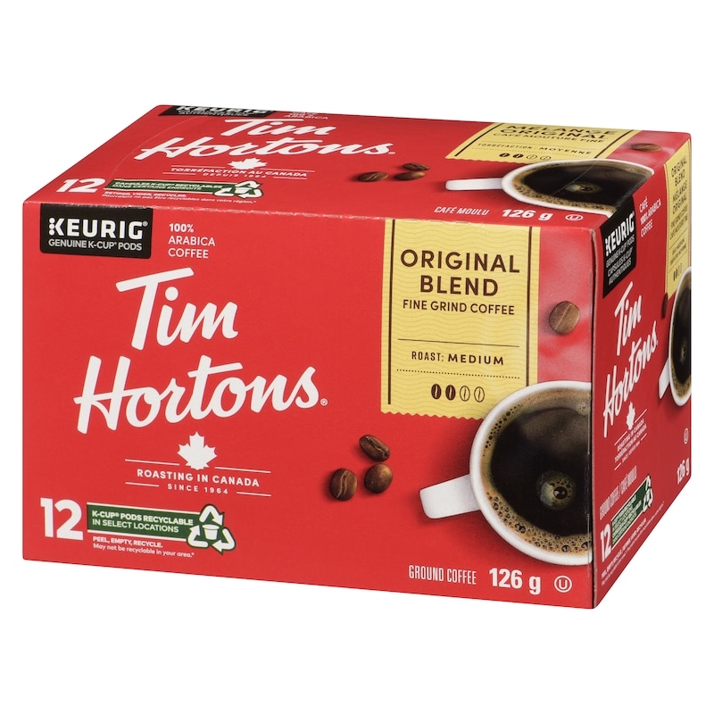 Single Serve Coffee Pods, Original 12 Pods