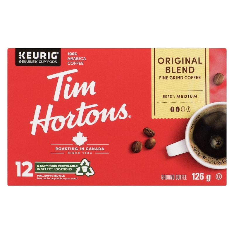 Single Serve Coffee Pods, Original 12 Pods