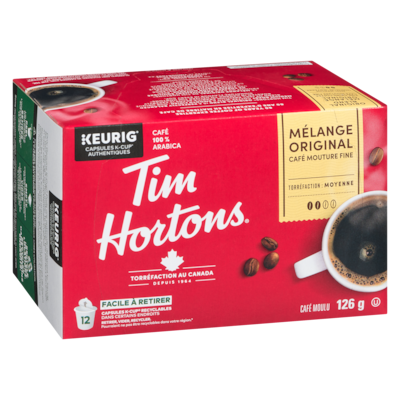 Dosettes de café originale 12 capsules