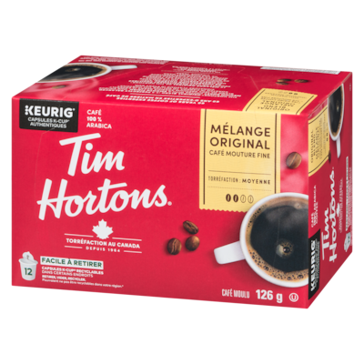 Dosettes de café originale 12 capsules