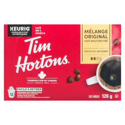 Dosettes de café originale 12 capsules
