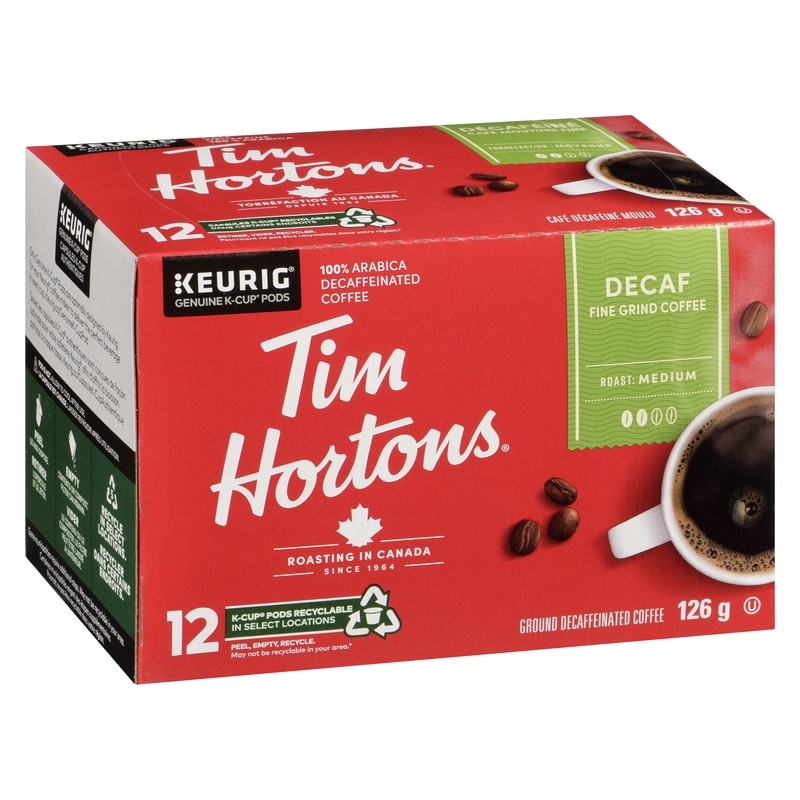 Single Serve Coffee Pods, Decaf