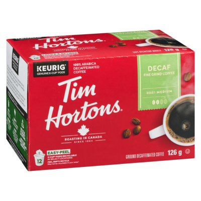 Single Serve Coffee Pods, Decaf