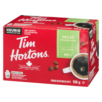 Single Serve Coffee Pods, Decaf