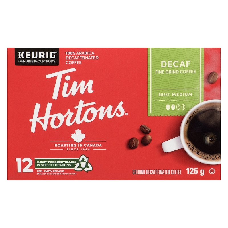 Single Serve Coffee Pods, Decaf
