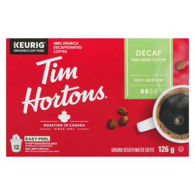 Single Serve Coffee Pods, Decaf