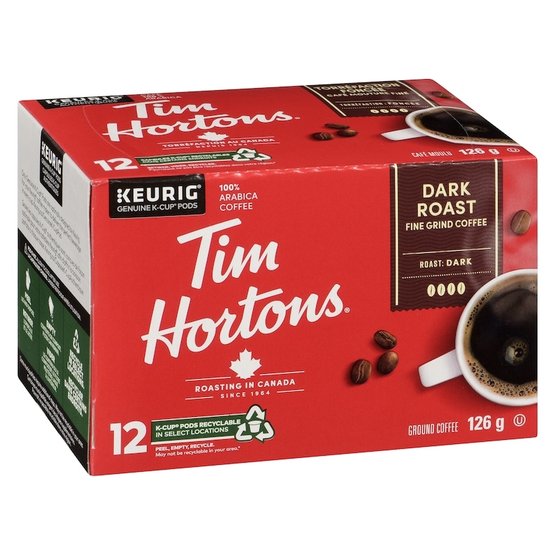 Single Serve Coffee Pod, Dark Roast