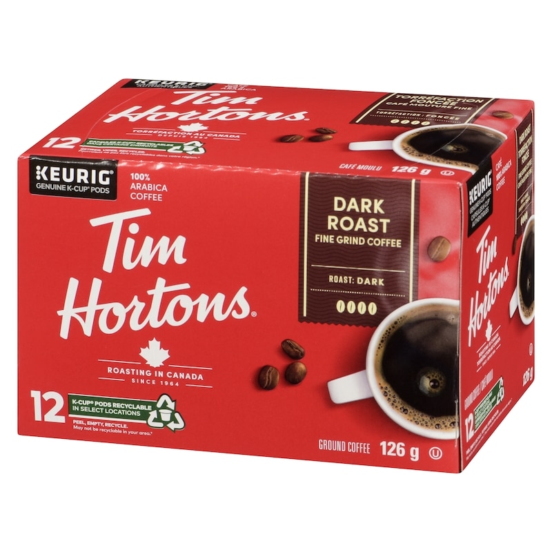 Single Serve Coffee Pod, Dark Roast