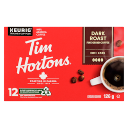 Single Serve Coffee Pod, Dark Roast