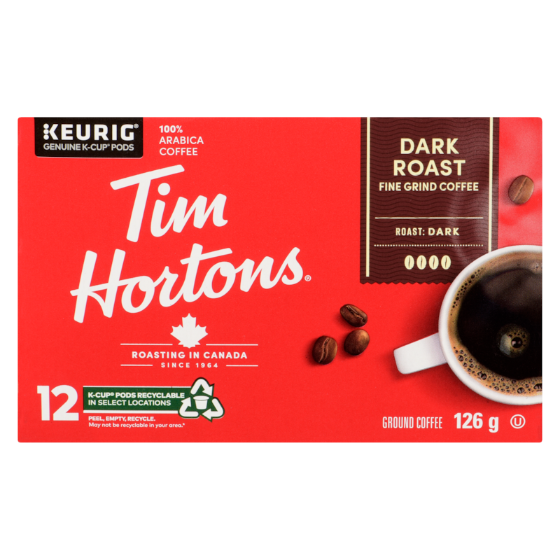 Single Serve Coffee Pod, Dark Roast