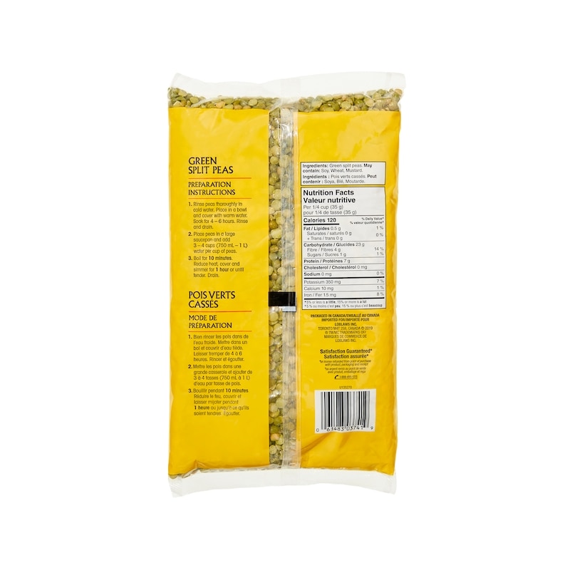 Green Split Peas