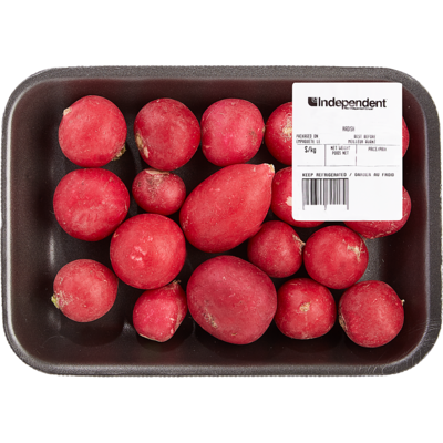 null Radish $6.59/1kg $2.99/1lb