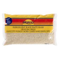 Beans Huskless Split Black Mapte