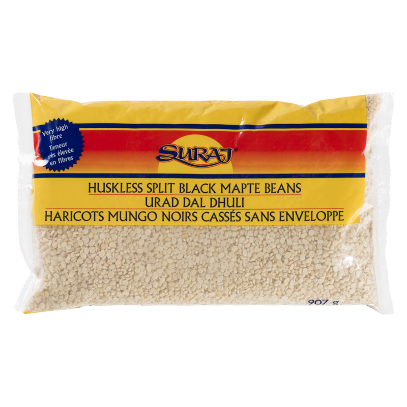 Beans Huskless Split Black Mapte