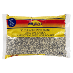Mapte Beans Split Black