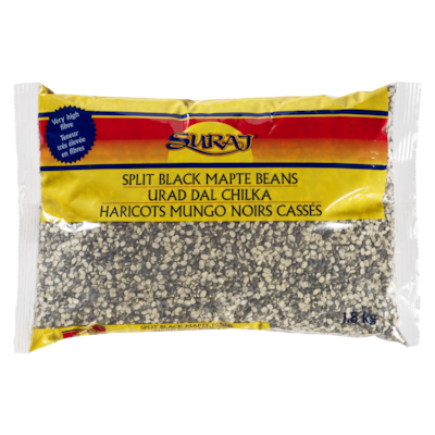 Suraj Haricots urd, cassés 1.81 kg, 0,44 $/100g