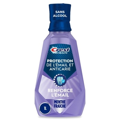 Crest Pro-sante Avance avec Soin de L'email - Rince-bouche  1 l, 1,05 $/100ml