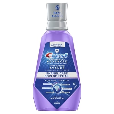 Crest Advanced, Extra Deep Clean Mouthwash 500 ml, $1.30/100ml