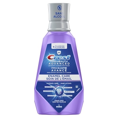 Crest Rince-bouche Pro-Santé Advanced menthe vive 500 ml, 1,14 $/100ml