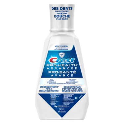 Crest Pro Health Advanced Extra Whitening Toothpaste, Smooth Mint 946 ml, $1.37/100ml