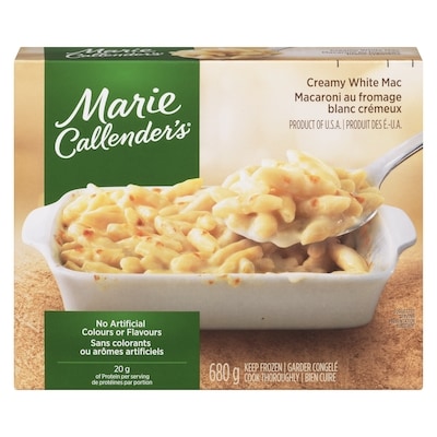 Marie Callender's Creamy White Mac 680 g, $1.76/100g