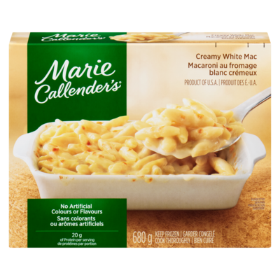 Marie Callender's Creamy White Mac 680 g, $1.76/100g