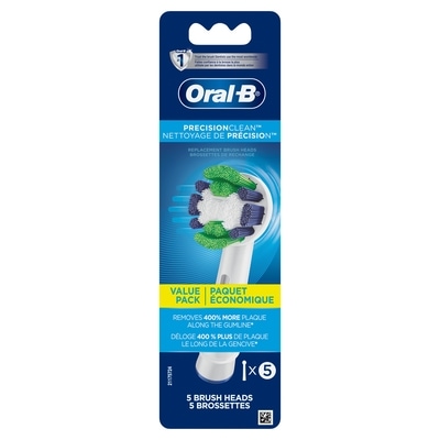 Oral B Professional Precision Clean Brush Head Set 5 ea, $8.80/1ea