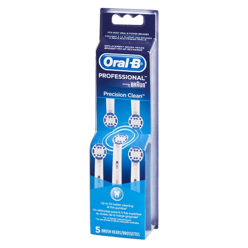 Professional Precision Clean Brush Head Set