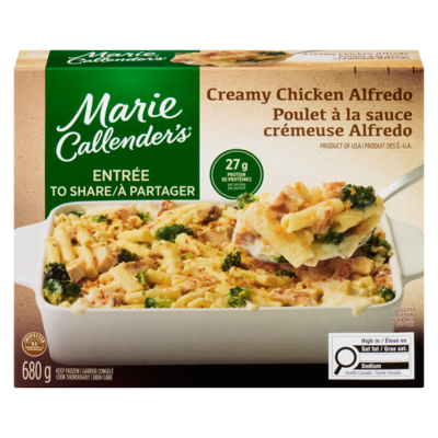 Marie Callender's Creamy Chicken Alfredo 680 g, $1.76/100g