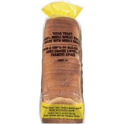 Deli World Whole Wheat Sandwich Bread, Texas Toast 900 g, $0.44/100g