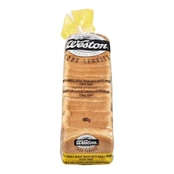 Deli World Pain à sandwich de blé entier, style Texas 900 g, 0,44 $/100g