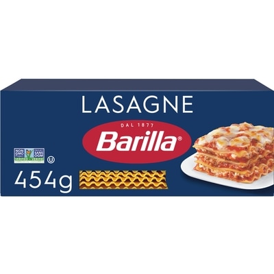 Barilla Pâtes Lasagne 454 g, 0,88 $/100g