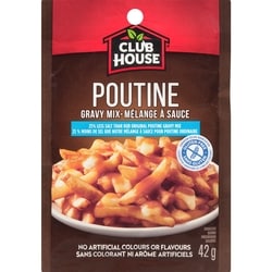 Poutine, Gluten-Free, 25% Less Salt Gravy Mix
