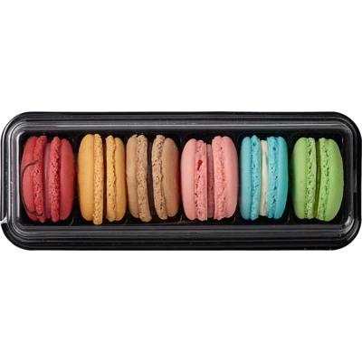 null Macarons Assorted Pk 6 96 g, $13.53/100g