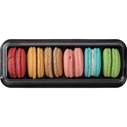 null Macarons assortis emballage de 6 82 g, 15,84 $/100g