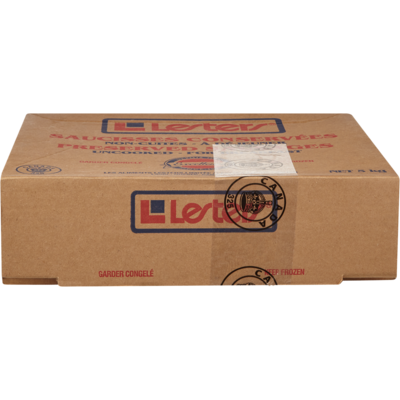 Lesters Breakfast Sausage 5 kg, $1.16/100g